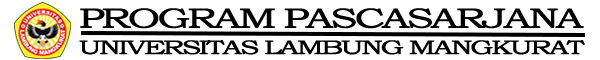 Program Pascasarjana ULM Logo